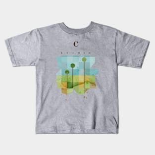 C major Kids T-Shirt